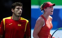 Carreño y Badosa jugarán el dobles mixto
