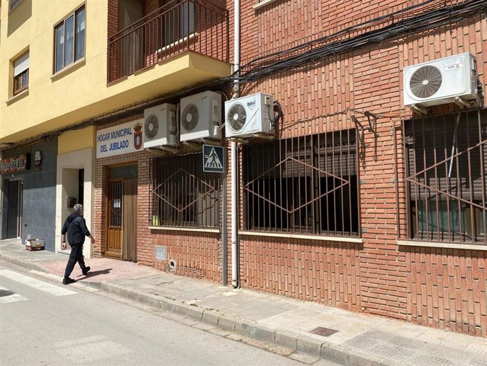 Archivo - Hogar del jubilado de La Roda