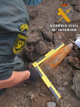 Artefacto localizado en Santa Elena