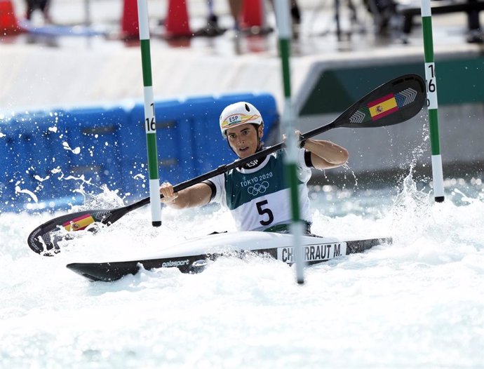 Maialen Chourraut intentará revalidar en Tokyo 2020 el oro olímpico en Río.