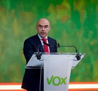 Vox matiza que no va a "votar en contra" del PP "sistemáticamente" y pide una "reparación" para seguir trabajando