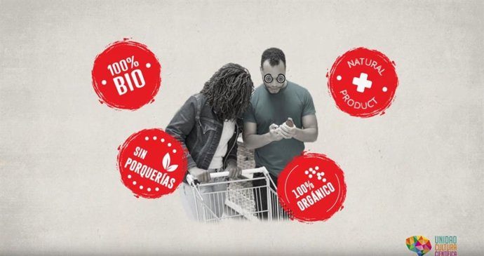 Cartel del ciclo Ciencia en Corto