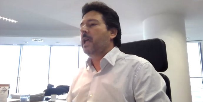 El secretario de Territorio y Movilidad, Isidre Gavín