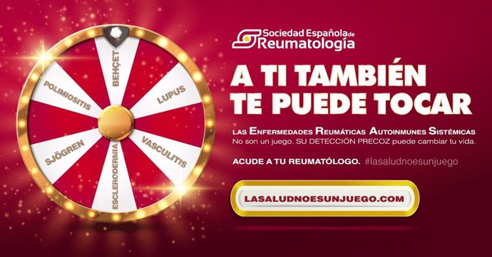 Málaga.- La SER arranca en Málaga una campaña nacional sobre las enfermedades reumáticas autoinmunes 