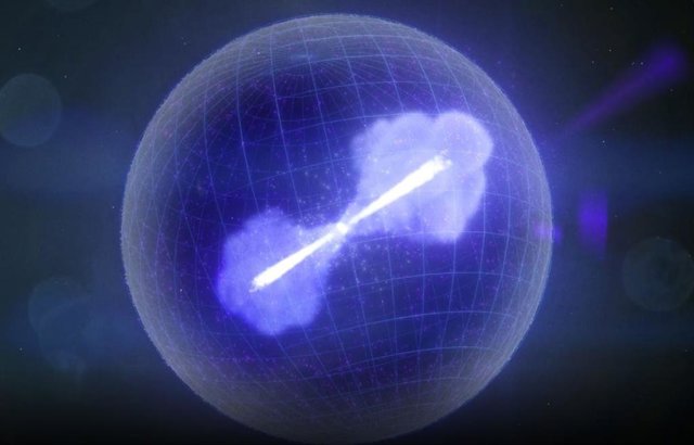Fermi Detecta Un Estallido De Rayos Gamma Fallido De Una Supernova