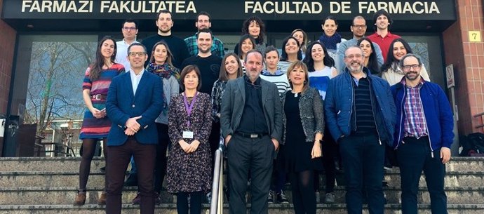 Investigadores del grupo NanoBiocel del CIBER-BBN y la Universidad del País Vasco