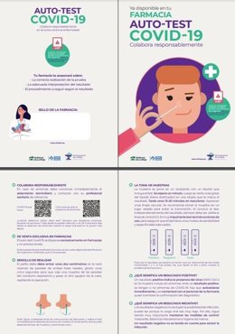 Imagen de la campaña de las farmacias riojanas