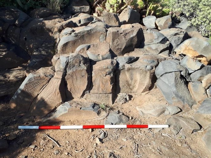 Archivo - Zona arqueológica de Los Llanos de Ifara