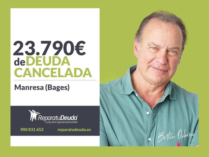 Bertín Osborne, imagen oficial de Repara Tu Deuda.
