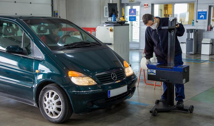 Turismo pasa la ITV.