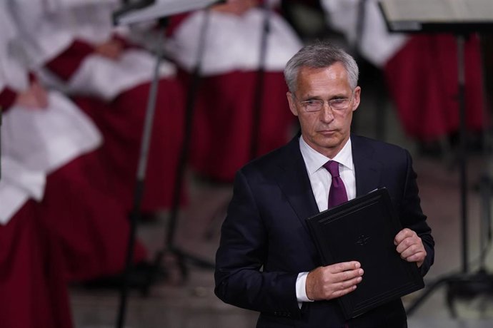 El secretario general de la OTAN, Jens Stoltenberg