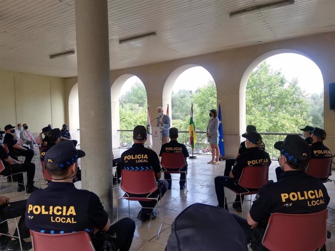 Logroño cuenta desde hoy con 31 nuevos agentes de la Policía Local