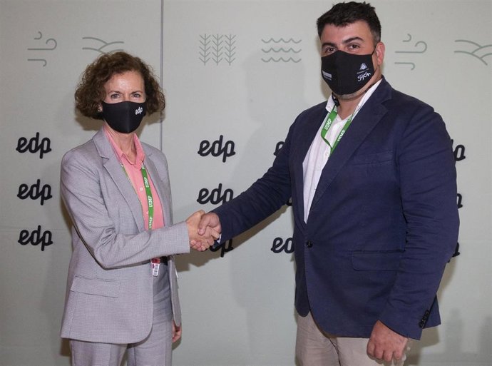 Archivo - Yolanda Fernández y Pablo Arboleya.