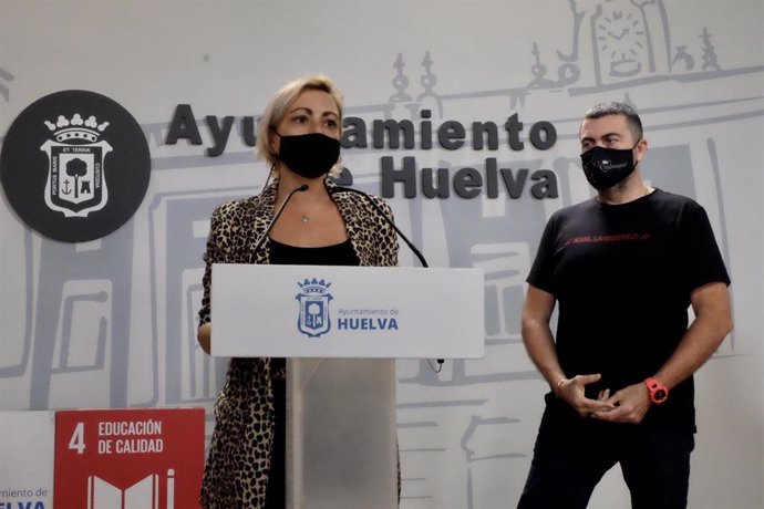 La concejal de Comercio del Ayuntamiento de Huelva, Tania González.