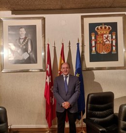 El presidente del Tribunal Superior de Justicia de Madrid, Celso Rodríguez Padrón