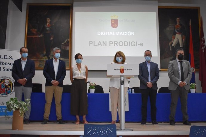 Presentación del Plan Prodigi-e