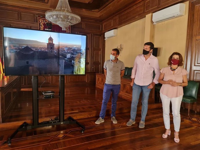 Presentación de los vídeos de los barrios rurales
