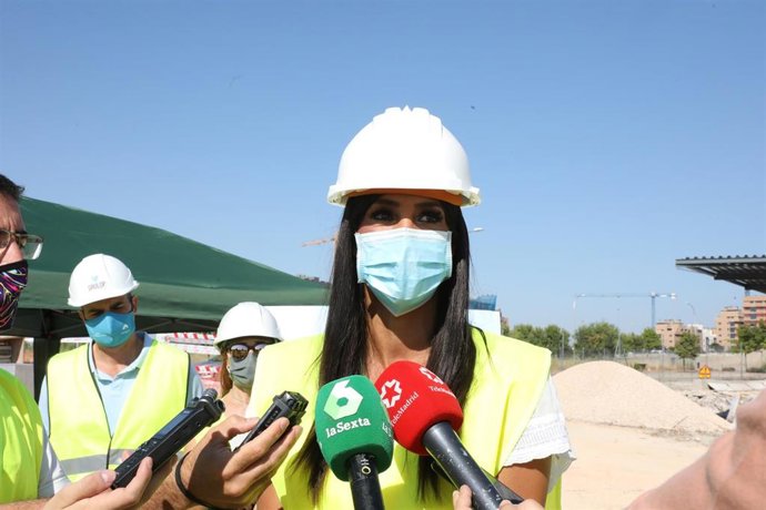 La vicealcaldesa de Madrid, Begoña Villacís.