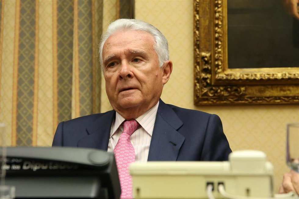 Archivo - Comparecencia del empresario Alfonso García-Pozuelo Asins, de Constructora Hispánica, en la Comisión de Investigación relativa a la presunta financiación ilegal del Partido Popular en el Congreso