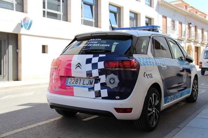 Policía Local de Alcázar de San Juan.