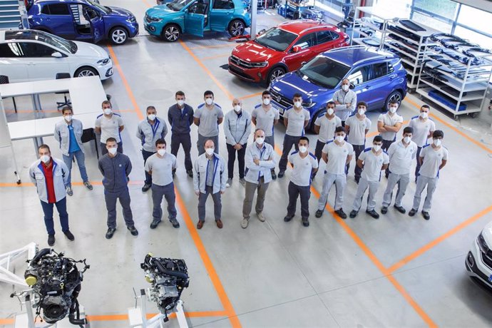 Novena edición del Programa de Aprendices de Volkswagen Navarra.