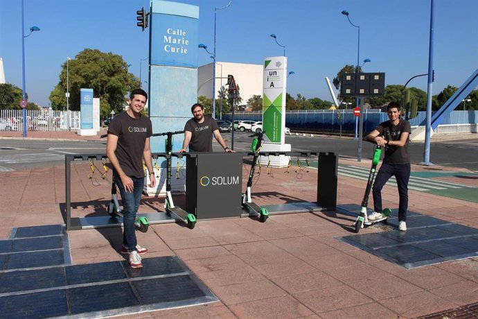 Archivo - Equipo de la tecnológica Solum