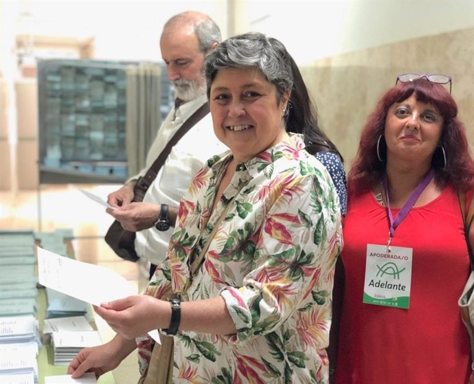 Archivo - LLucía Real en una foto de archivo