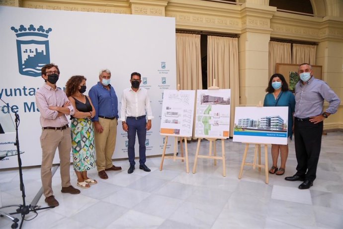 Rueda de prensa sobre Promociones de viviendas de alquiler