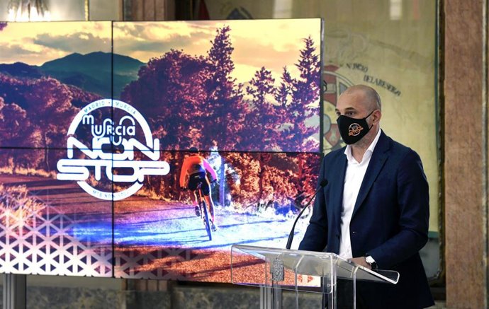 Archivo - Presentación de la carrera 'Non Stop Madrid-Murcia'