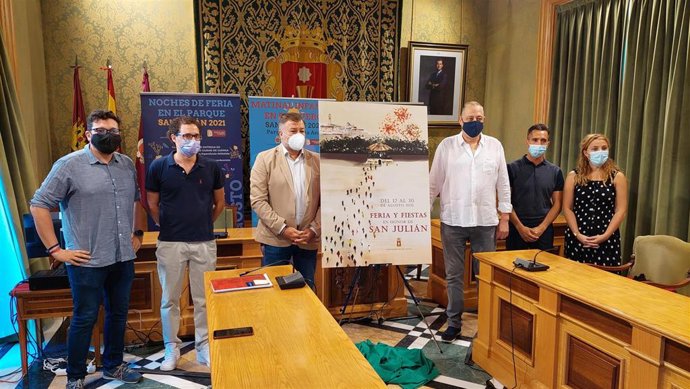Presentación de las Fiestas de San Julián de Cuenca.