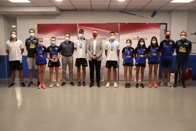 Logroño optará a ser sede del Campeonato Nacional de Natación Infantil 2022