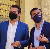 Toni Martín (PP-A) avisa que los andaluces no entenderían que Vox dejara de apoyar el "cambio en Andalucía"