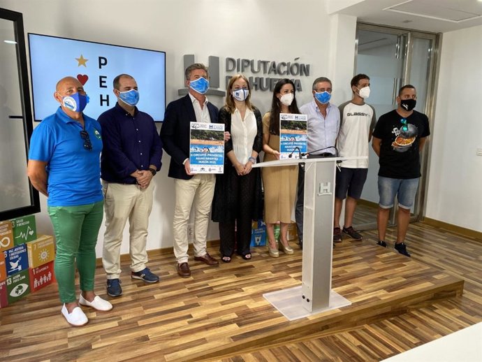 Presentan el II Circuito Provincial Aguas Abiertas.