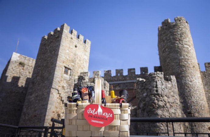 Archivo - Actividad promocional de 'Salamanca en bandeja'.