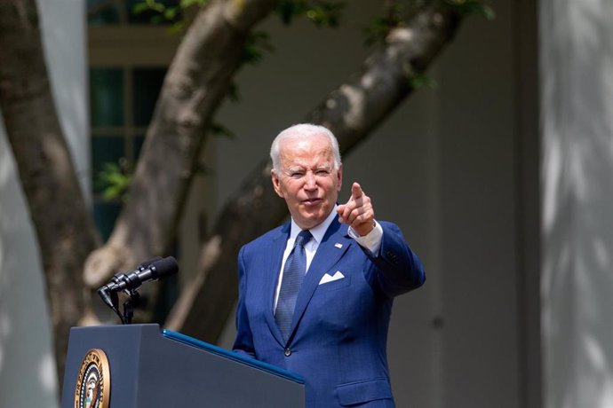 El presidente de Estados Unidos, Joe Biden.