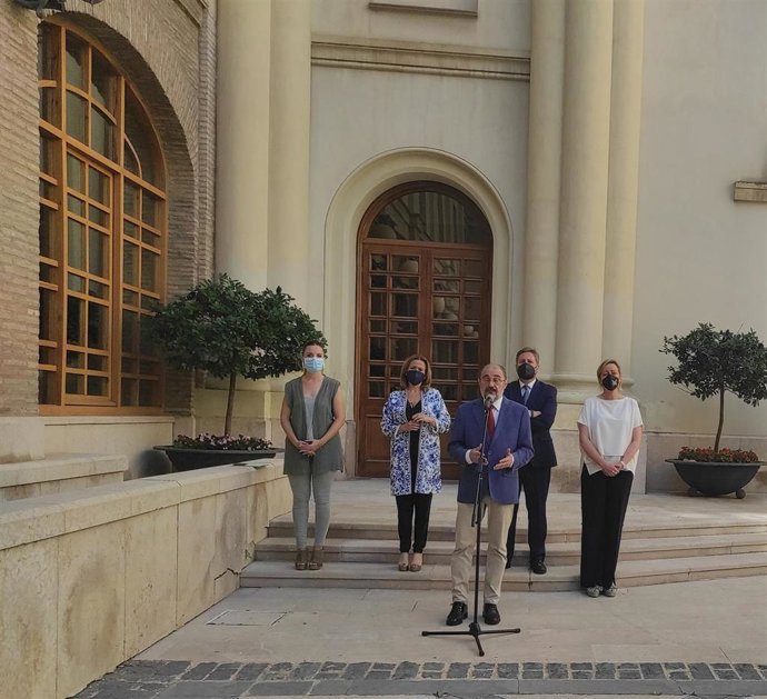 Aragón optará a los fondos europeos con 326 proyectos empresariales, valorados en 19.000 millones de euros.