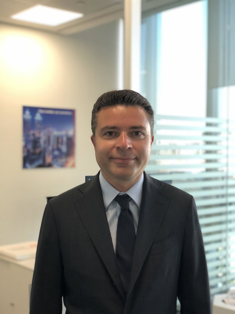 El nuevo nuevo responsable de venta al por mayor en el sur de Europa de HSBC AM, Alex Merla.