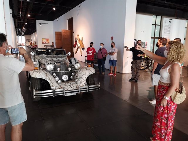 El Museo Automovilístico organiza la segunda jornada de coches en movimiento