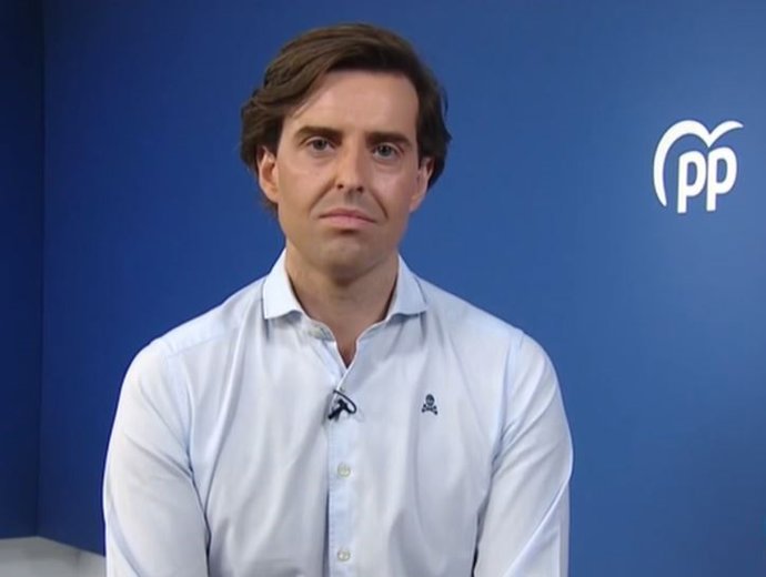 Archivo - El vicesecretario de Comunicación del PP, Pablo Montesinos.