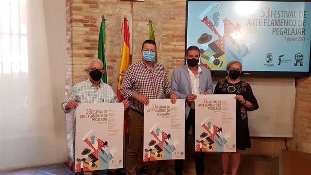Presentación del Festival de Flamenco de Pegalajar