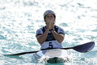 Maialen Chourraut: "He jugado con la experiencia, había chicas más rápidas que yo"