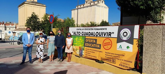 Visita al Centro de Educación de Adultos Alto Guadalquivir