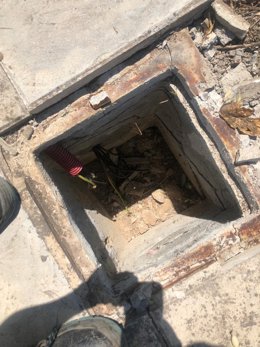 Robo del cableado de cobre