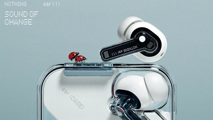 The highly anticipated true wireless earbuds, Nothing ear (1), feature an iconic transparent design and a premium user experience.