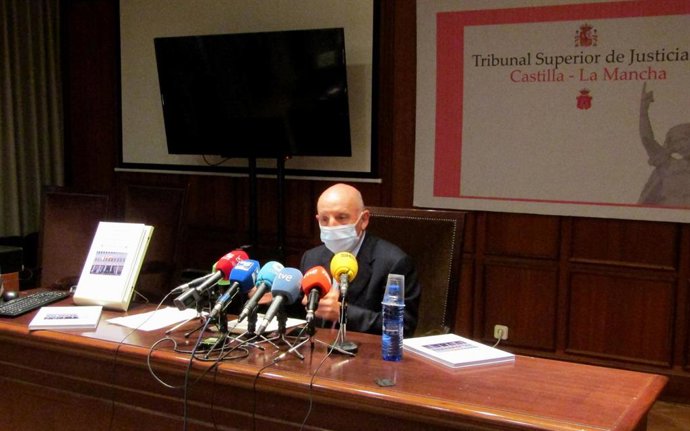 El presidente del Tribunal Superior de Justicia de Castilla-La Mancha, Vicente Rouco