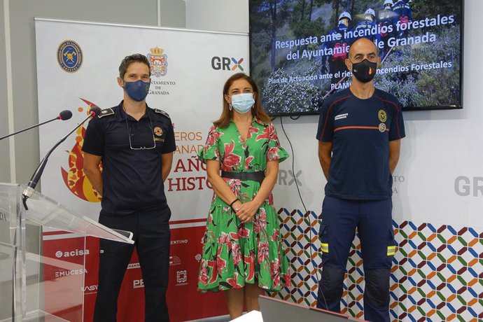 Presentación del Plan de Actuación Municipal frente al Riesgo de Incendios Forestales de Granada.