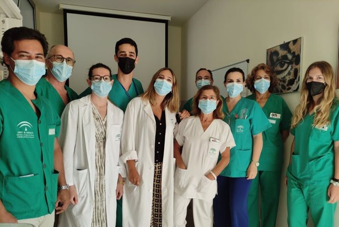 Unidad de Oftalmología del Hospital de Jerez.