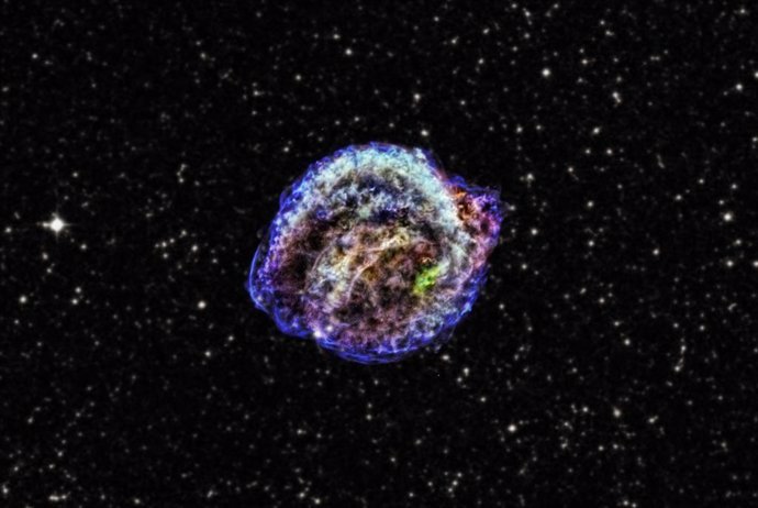 Archivo - Remanante de la supernova de Kepler