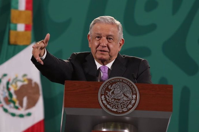 Andrés Manuel López Obrador, presidente de México.