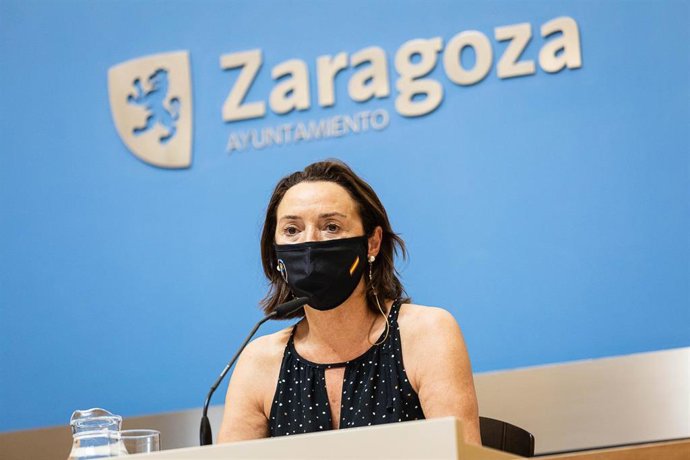 La concejal del grupo municipal de VOX en el Ayuntamiento de Zaragoza, Carmen Rouco